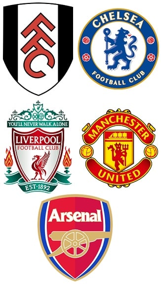 English Europa League Finals