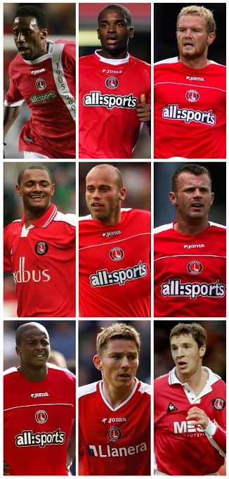 Charlton Atgletic PL Goalscorers