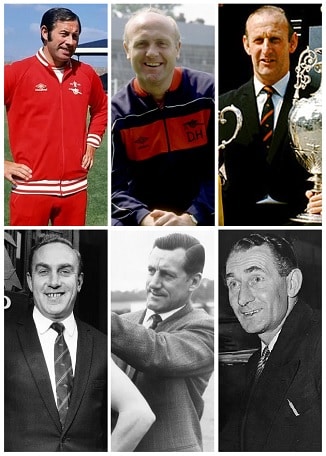 Arsenal English Managers