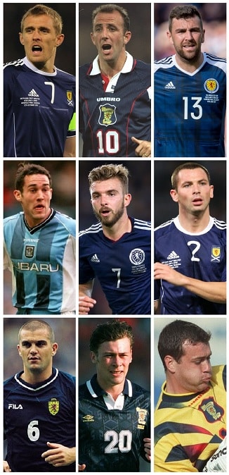 Scottish PL Appearances