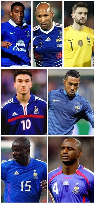 French PL Appearances