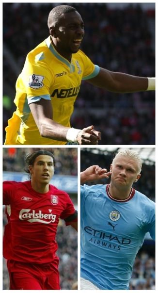 Crystal Palace PL Hat-Tricks