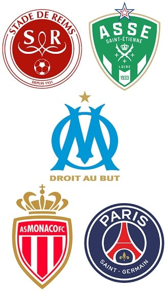 How many times have French Clubs reached UEFA European Cup or Champions League Finals? 1 image 4
