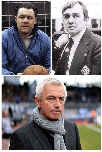 Netherlands losing World Cup Finals Managers