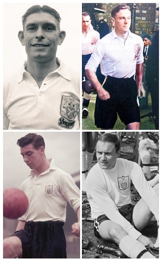 Fulham England World Cup Players