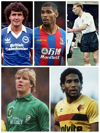 England World Cup Players