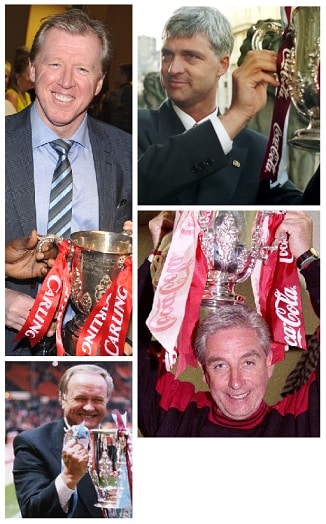 English League Cup Manager Winners