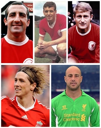 Liverpool World Cup Medal Winners