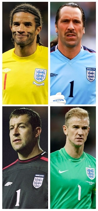 English Goalkeeper PL Clean Sheets