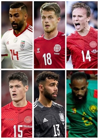 2022 Brentford World Cup Players