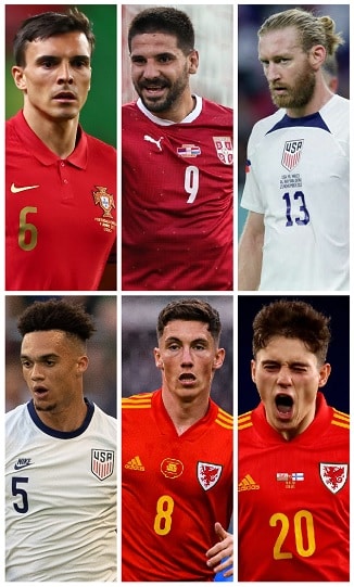 Fulham Players at 2022 Word Cup