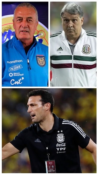 Argentinian Managers 2022 World Cup