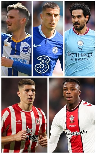 German PL Goals & Assists 2022-23