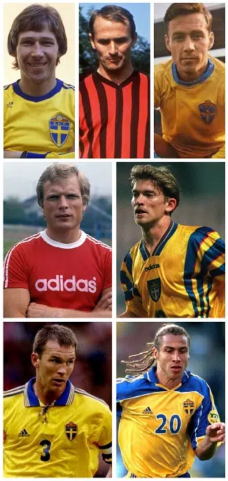 Who are the Swedes that won UEFA European Cup or Champions League Medals? 1 Swedish UEF European Cup / Champions League Medal Winners