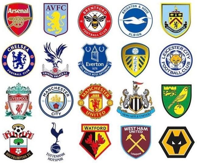 How many different Kit Manufacturers supply 2021-22 Premier League Clubs? 2 image 6