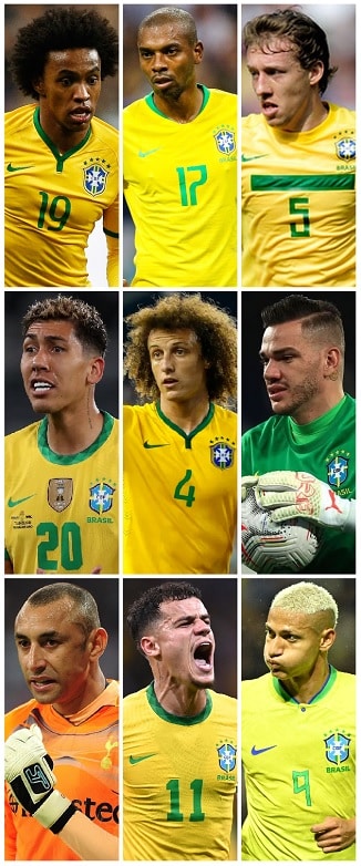 Question of the Day December 2022 15 Brazil PL Appearances