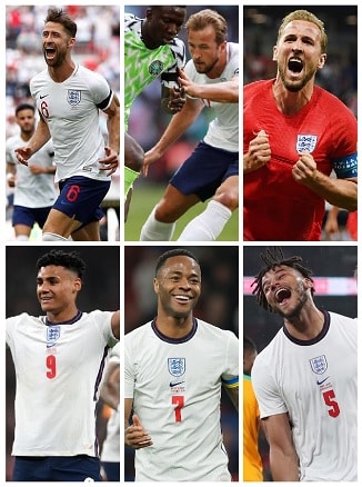 Question of the Day December 2022 16 England Goals v Africa under Southgate
