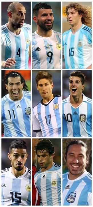 Question of the Day December 2022 7 Argentina PL Appearances