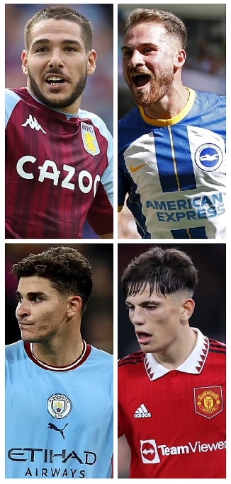 Question of the Day December 2022 1 Argentinian PL Players Goals and Assists