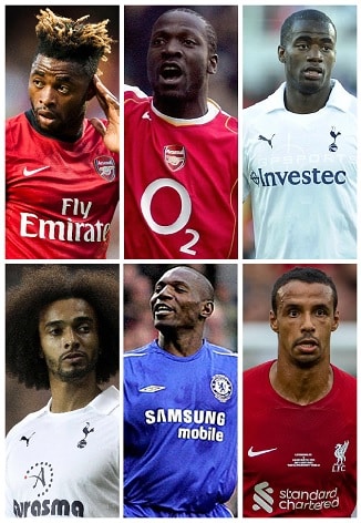 Question of the Day December 2022 18 Cameroon PL Appearances