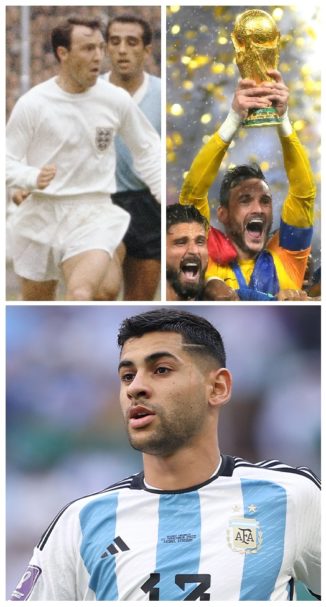 Question of the Day December 2022 3 Tottenham Hotspur World Cup Winners