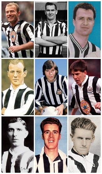Newcastle United All-Time Goalscorers