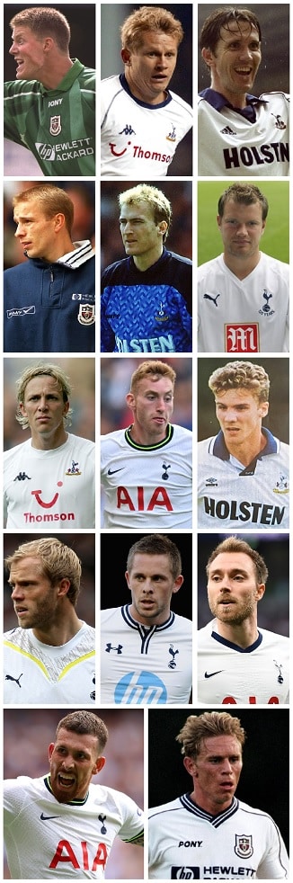 Tottenham Hotspur Scandinavians