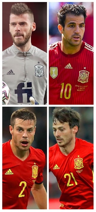 Spain 300+ PL Appearances
