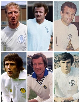 Leeds United All-Time Appearances