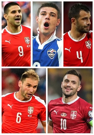 Serbia PL Goalscorers