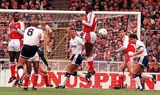 Arsenal v Tottenham Hotspur at Wembley