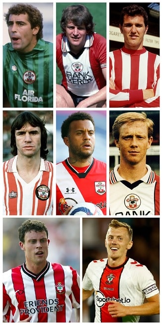Southampton England Caps