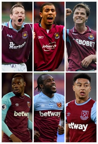 West Ham United PL Players of the Month