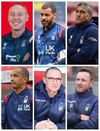 Nottingham Forest Managers