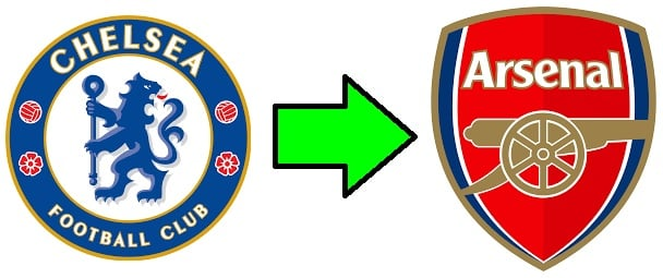 From Chelsea to Arsenal