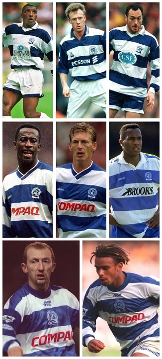 Question of the Day February 2023 12 Queens Park Rangers PL Appearances