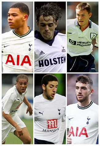 Question of the Day February 2023 3 Tottenham Hotspur Youngest PL Appearances