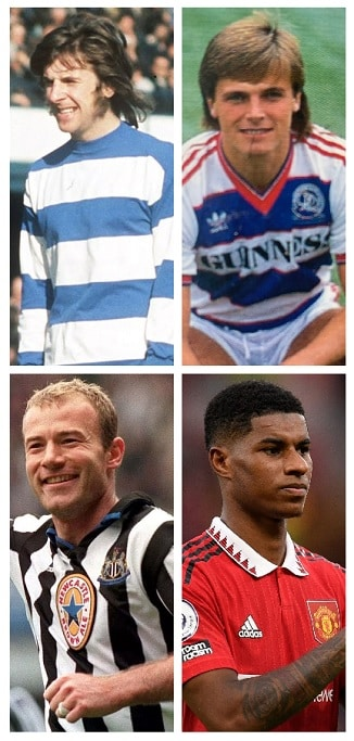 Which four Englishmen were UEFA Cup or Europa League Highest Goalscorers? 1 Englishmen were UEFA Cup or Europa League Highest Goalscorers