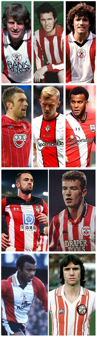 Question of the Day March 2023 28 Southampton England Goalscorers