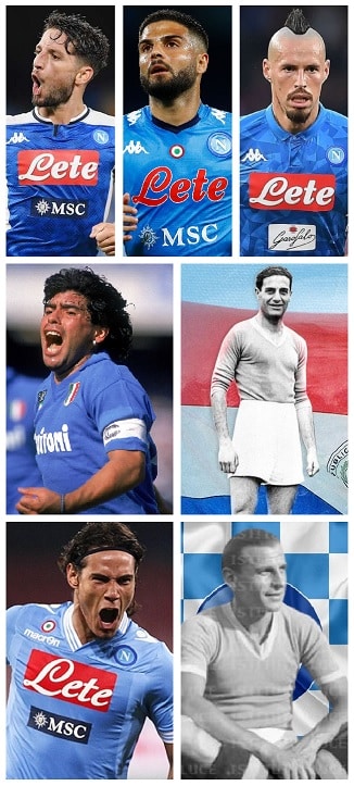 Question of the Day March 2023 17 Napoli Top Goalscorers