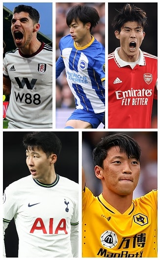 Question of the Day March 2023 30 Asian PL Goals & Assists 2022-23