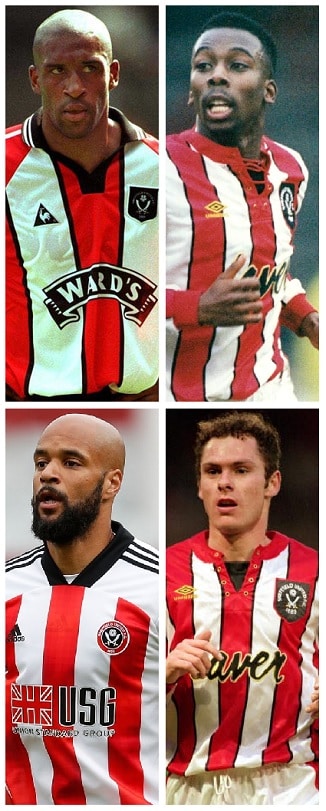Question of the Day March 2023 31 Sheffield United PL Goalscorers