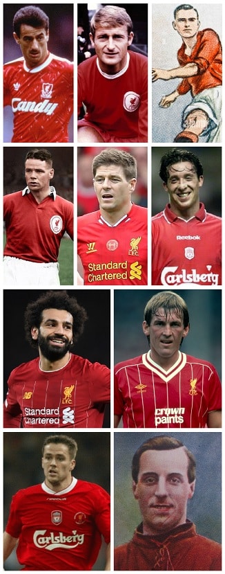 Question of the Day March 2023 27 Liverpool All-Time Goalscorers