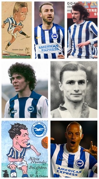Question of the Day March 2023 13 Brighton & Hove Albion Highest Goalscorers