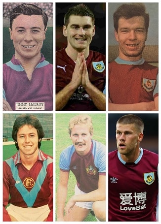 Question of the Day March 2023 1 Burnley International Caps