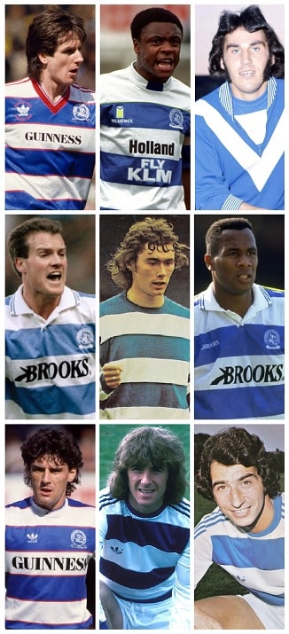 Queens Park Rangers England Caps