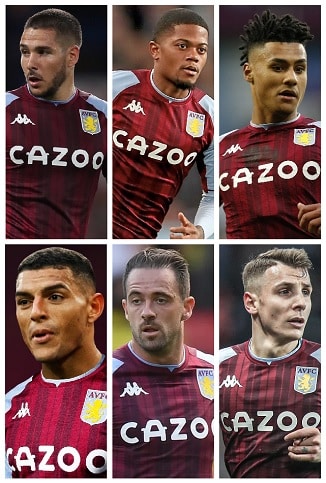 Aston Villa Record Signings