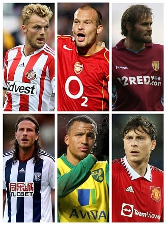 Sweden PL Appearances