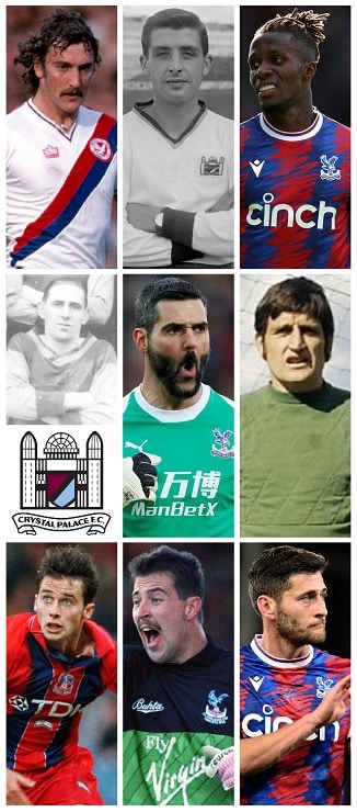 Crystal Palace All-Time Appearances