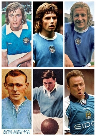 Manchester City Scotland Caps